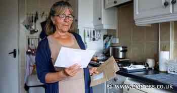 DWP warning as £150 letter sent to millions of households across the UK