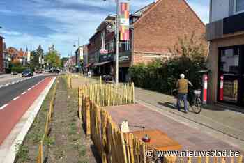 Tweede reeks en veel langere terrassen in Stalenstraat is klaar