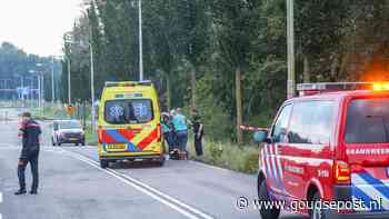 Overleden persoon aangetroffen in berm Burgemeester Jamessingel