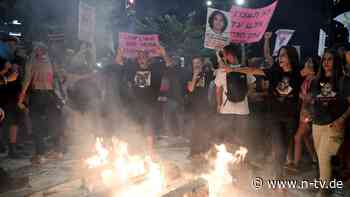 Wut und Trauer auf den Straßen: Neue Massendemos in Israel für Gaza-Deal