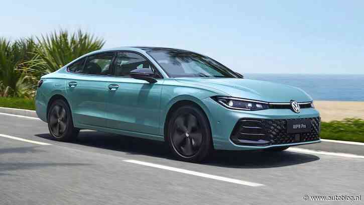 Volkswagen Passat Pro is een vijf meter lange verwarring