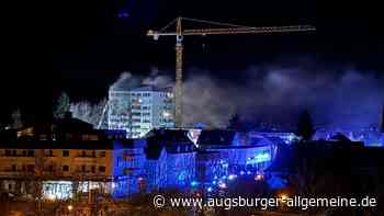 Brand im Hochhaus: Weitere Bewohner sollen bald wieder einziehen können