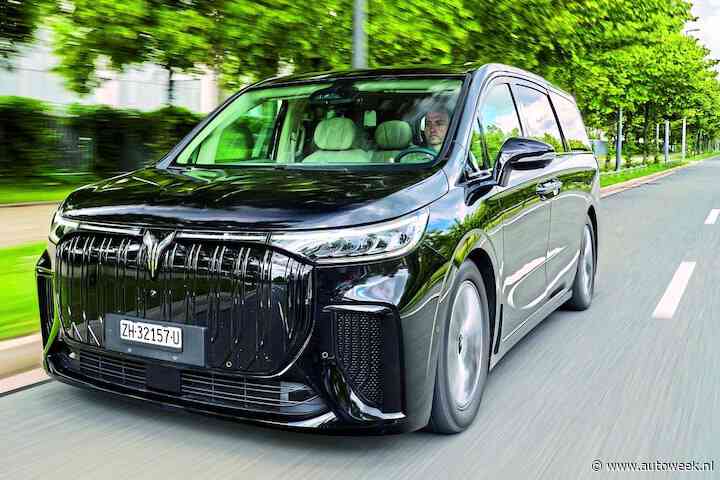 Test: Voyah Dream - Luxe Chinese MPV heeft finetuning en nog meer verwennerij nodig