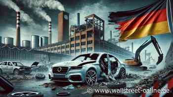 140 Jahre Weltspitze dahin: Deutschlands Autoindustrie bröckelt gewaltig und mit ihr die ganze Wirtschaft