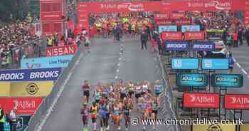 Who won the Great North Run 2024? Results for men, women and wheelchair races