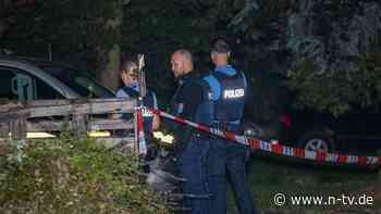 Polizei kann Täter fassen: Zwei Streits führen in Hessen zu zwei Messerattacken