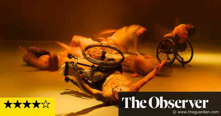 Stopgap Dance Company: Lived Fiction review – a thrillingly inclusive celebration