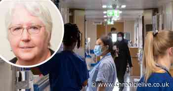 'Be courageous' - Nurse shares her tips for people starting on the wards as she retires after 51 years