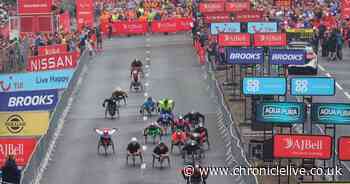 Great North Run 2024 results and times for world famous half marathon