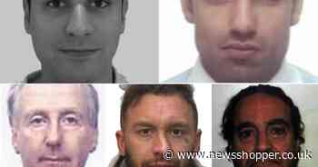 London's most wanted men named by National Crime Association - DO NOT APPROACH