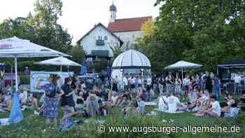 So chillig war es beim Sammersee-Festival in Schondorf.