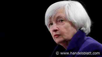 Janet Yellen: US-Finanzministerin schließt Rückzug nach Wahlen im November nicht aus