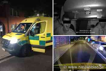 Joyriders gaan aan de haal met ambulance op de Luchtbal: “Dit gedrag moet hard gestraft worden”