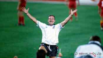 "Football, bloody hell!": Als "Gazza" den englischen Fußball rettete