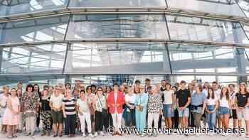 Besuch aus dem Nordschwarzwald: Gäste lernen Berlin und Politik kennen