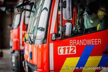 Matras vat vuur, bewoners halen ze zelf buiten