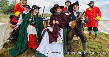 GALLERY: Wet weather fails to dampen gunpowder at Wimborne Militia