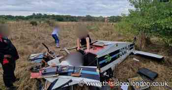 Pilot could have 'potentially life-changing injuries' after Upminster plane crash