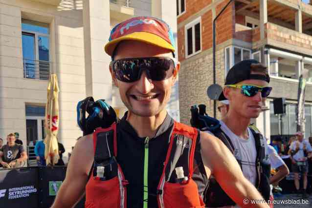 Florian Descamps oppermachtig in de Zwitserse Trail du Besso