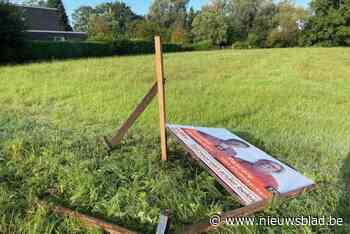 Vandalen beschadigen campagneborden van CD&V Putte: “We veroordelen deze actie streng”