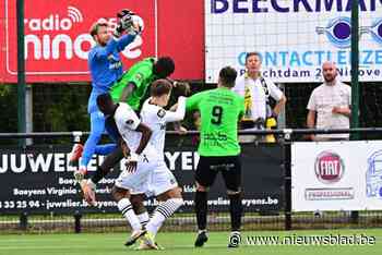 KSC Lokeren-Temse is maatje te groot voor KVK Ninove en duikt de trommel met eersteklassers in: “Geef ons nu maar Club Brugge”