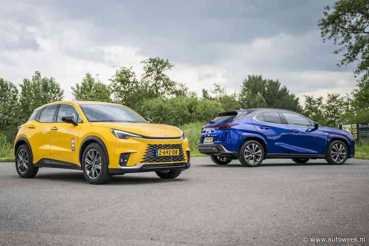 Heeft de Lexus UX nog bestaansrecht naast de LBX?
