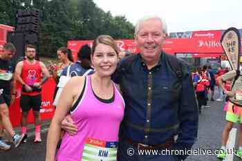 Great North Run start line in 44 pictures as celebs and runners line up for famous race