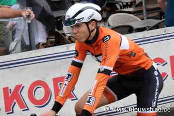 Lothar Vannoote op niveau in Tour de la Basse-Meuse