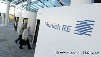 Versicherer: Münchner Rück sieht große Unsicherheit und hohe Schadeninflation