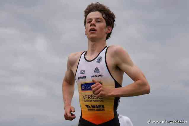 Ibe Baelde en Jasper Devos op dreef in ETU Junior Cup in Bled