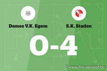 SK Staden te sterk voor DVK Egem