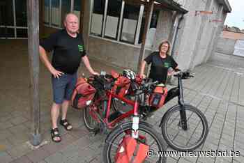 Na 22 dagen en 1.569 kilometer fietsen voor het goede doel zijn Luc en Christine terug thuis