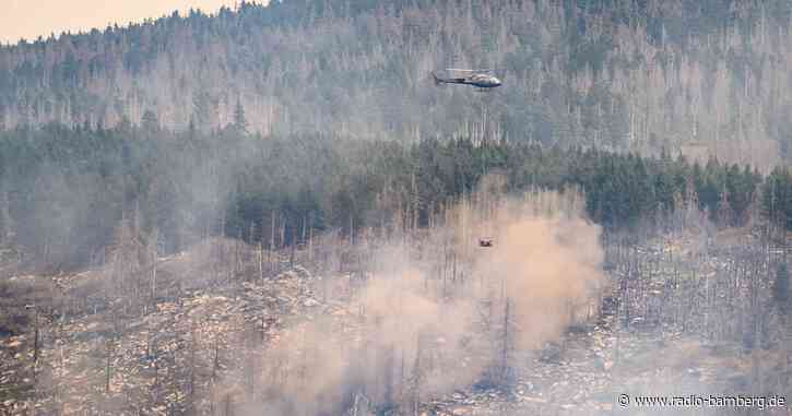 Großbrand am Brocken – Verdacht auf Brandstiftung