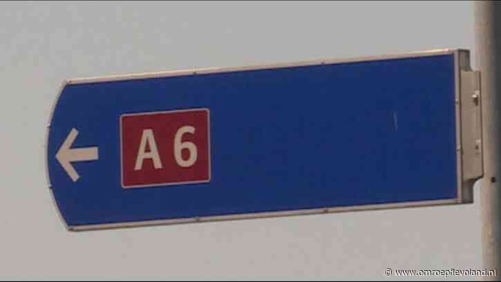Bant - Komende week omrijden in de avonduren door werkzaamheden A6
