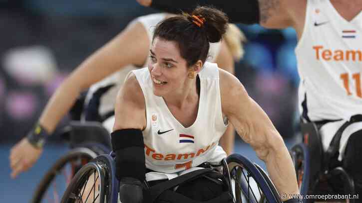 Sylvana pakt goud met rolstoelbasketbalteam op Paralympische Spelen