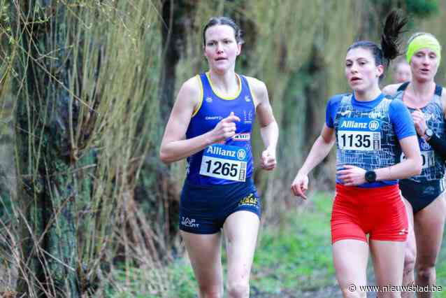 Katrijn Vande Riviere en Yannick Van Lunter provinciaal kampioen op de 10.000 meter