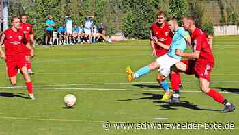 Fußball Landesliga: Straßberg macht’s dem VfL Nagold nicht leicht