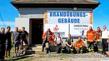 Feuerwehr in Bad Liebenzell: Altes Pumphäuschen wird zum Unikat