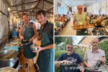 Meer dan 1 ton paling en 300 flessen Champagne verkocht: 50e editie Blaasveldse Palingfeesten weer een succes