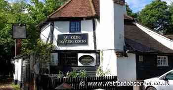 You can still have a pint in Hertfordshire's oldest pub