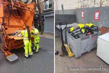 32 (!) sluikstorten vastgesteld tijdens actie in Abdijstraat op het Kiel