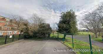 Man stabbed 'in front of children' near London playground