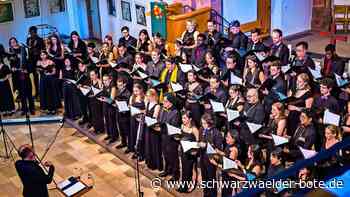 In Nagolds Stadtkirche: Sensationelles Konzert dank mehrerer „Gottesfügungen“