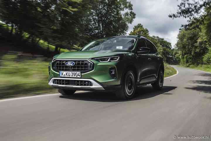 Test: Ford Kuga - alleen met stekker naar Nederland