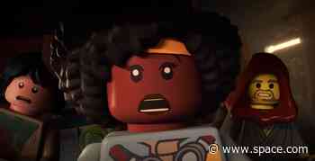 'Lego Star Wars: Rebuild the Galaxy' premiers this week. Watch epic 1st clip (video)