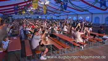 Auf dem Kauferinger Volksfest sorgt eine Kamera für Aufsehen