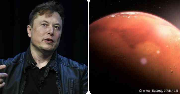 L’ossessione di Elon Musk per Marte: “Le prima astronavi saranno lanciate fra due anni”