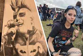 Rockband Tool deelt tekening van Layla (15) uit Oudsbergen: “Tranen in mijn ogen”