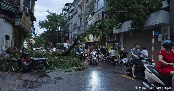 Taifun fordert in Vietnam mindestens 22 Tote