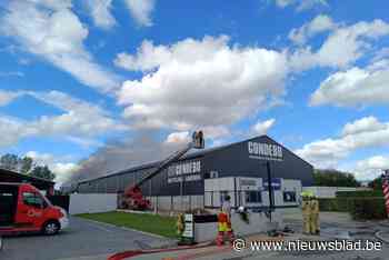 Afvalbedrijf opnieuw geteisterd door brand: “Zelfontbranding vermoedelijke oorzaak”